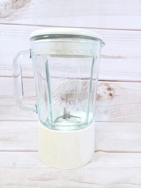 KitchenAid KSB3WH KSB5WH Blender Glass Pitcher & Blade Replacement 40 Oz OEM
